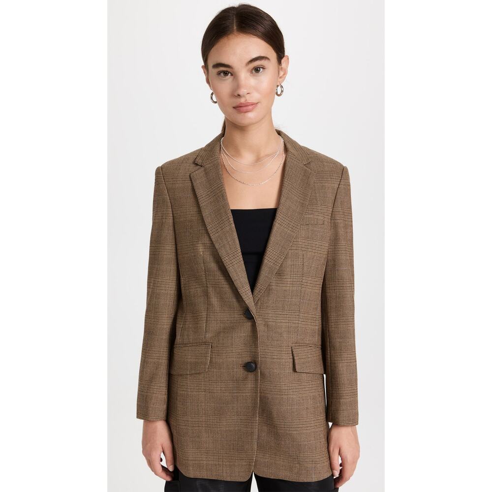 Rag & Bone Charles Plaid Blazer Size 8 New with Tags